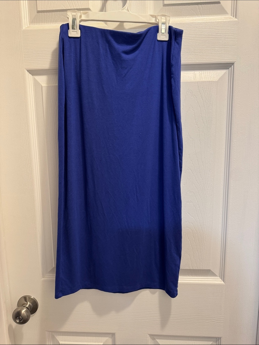 Old Navy Royal Blue Midi Skirt